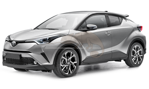 TOYOTA C-HR 09/2016-01/2020