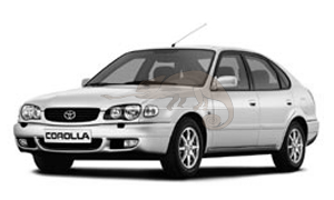 TOYOTA COROLLA 10/1999-01/2002