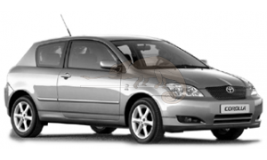 TOYOTA COROLLA (E12) 02/2002-06/2004