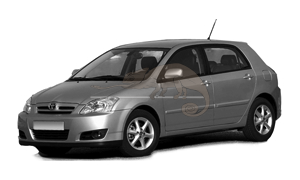 TOYOTA COROLLA E12 07/2004-04/2007 3/5 deurs Hatchback