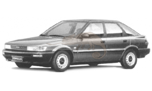 TOYOTA COROLLA EE92 12/1987-09/1992 5 deurs Liftback