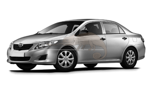 TOYOTA COROLLA SEDAN 09/2007-04/2010