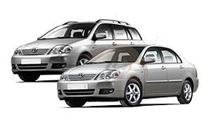 TOYOTA COROLLA SEDAN/WAGON 06/2004-08/2007