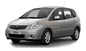 TOYOTA COROLLA VERSO 01/2002-01/2004