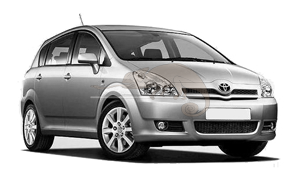 TOYOTA COROLLA VERSO 02/2004-05/2007