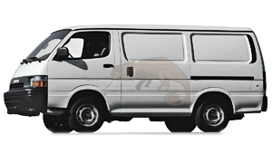 TOYOTA HI-ACE 01/1987-01/1996