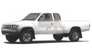 TOYOTA HILUX 08/1988-07/1997