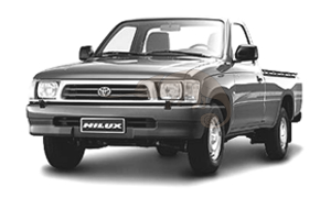 TOYOTA HILUX LN145/LN165/LN170 08/1997-08/2001