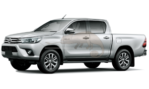 TOYOTA HILUX Pick-Up 05/2016-09/2020