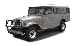 TOYOTA LANDCRUISER 40 Sr. 01/1974-01/1980