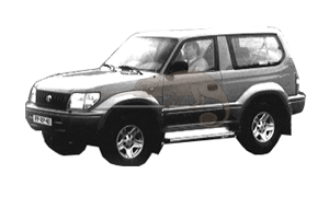 TOYOTA LANDCRUISER challenger J9 07/1996-01/1999