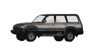 TOYOTA LANDCRUISER customwagon 01/1995-