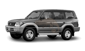 TOYOTA LANDCRUISER FJ90 01/2000-08/2002