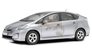 TOYOTA PRIUS 02/2012-01/2016