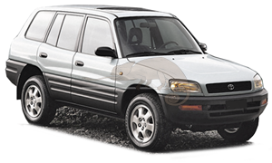 TOYOTA RAV 4FUN CRUISER SXA1 10/1994-07/2000