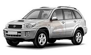 TOYOTA RAV 4FUN CRUISER XA2 08/2000-02/2006