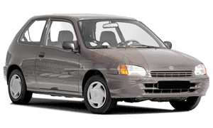 TOYOTA STARLET 05/1996-