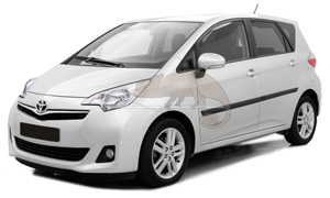 TOYOTA VERSO-S 01/2011-07/2016