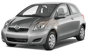 TOYOTA YARIS 02/2009-08/2011