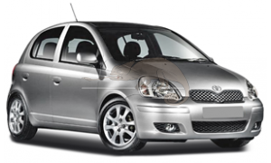 TOYOTA YARIS 03/2003-11/2005