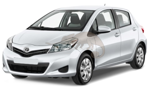 TOYOTA YARIS 09/2011-08/2014