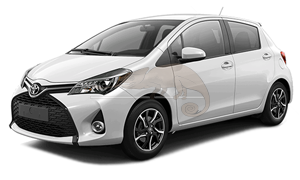 TOYOTA YARIS 09/2014-04/2017