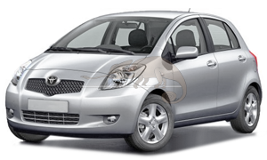 TOYOTA YARIS 12/2005-01/2009