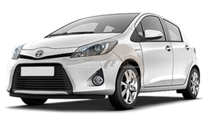 TOYOTA YARIS HYBRIDE 04/2012-08/2014