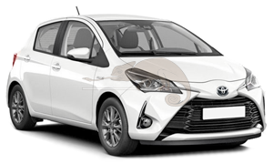 TOYOTA YARIS HYBRIDE 04/2017-07/2020