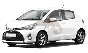 TOYOTA YARIS HYBRIDE 09/2014-03/2017