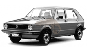 VOLKSWAGEN GOLF 1 11/1974-08/1979