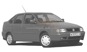 VOLKSWAGEN POLO 3 Classic/Sed./Variant 6K 10/1995-09/2001