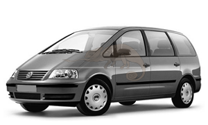 VOLKSWAGEN SHARAN 06/2000-10/2010