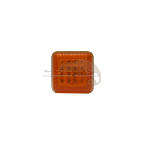 ZIJCLIGNOTEUR oranje vierkant R/L
